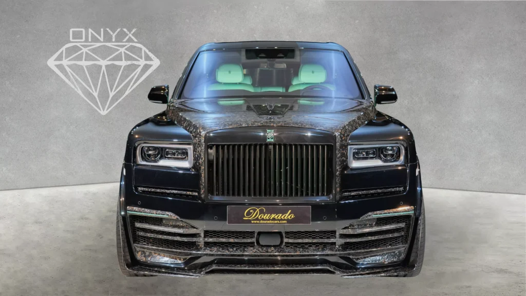 Rolls Royce Cullinan Onyx Concept for sale in Dubai