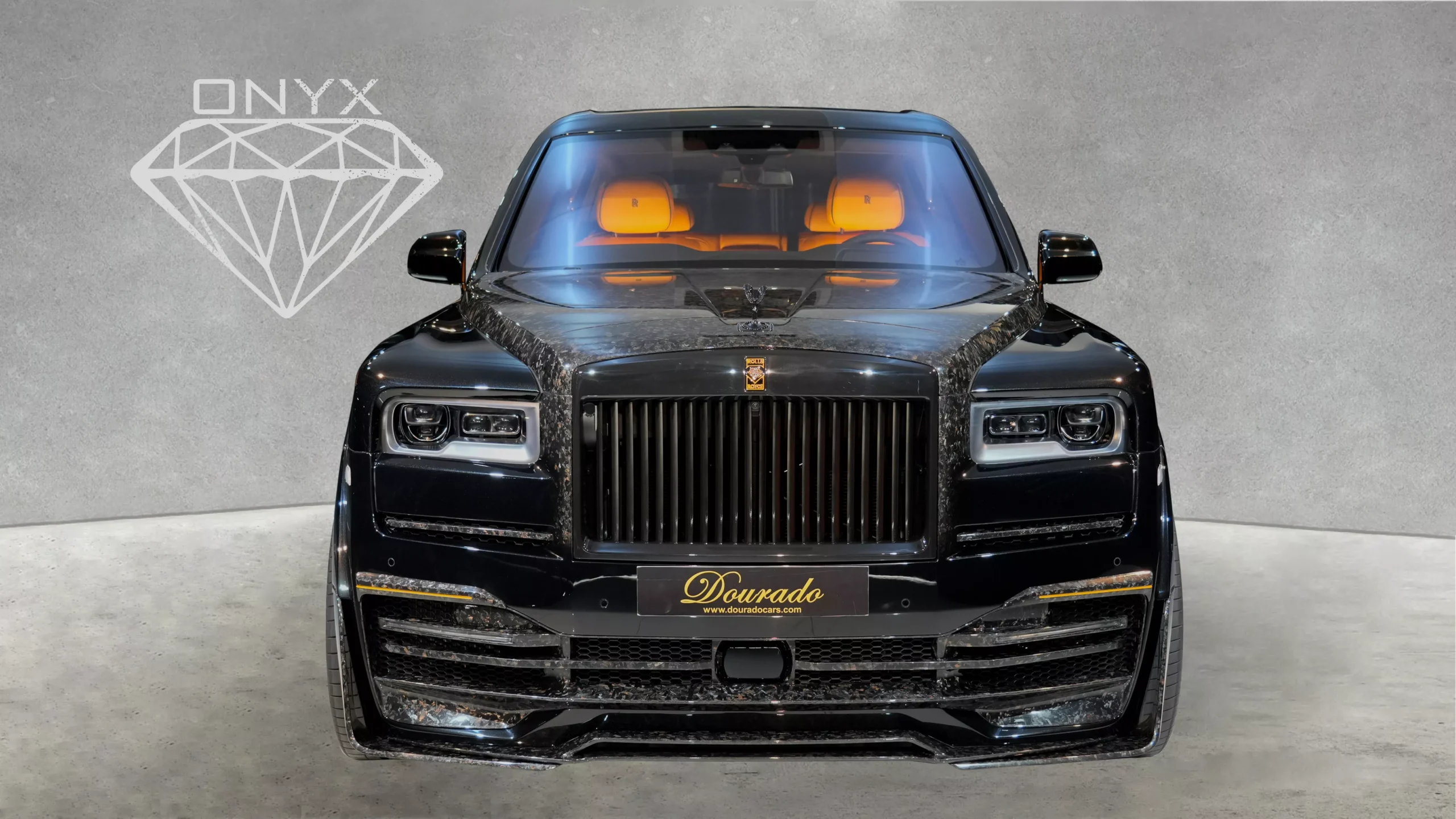 Rolls Royce Cullinan Onyx Concept for sale in Dubai