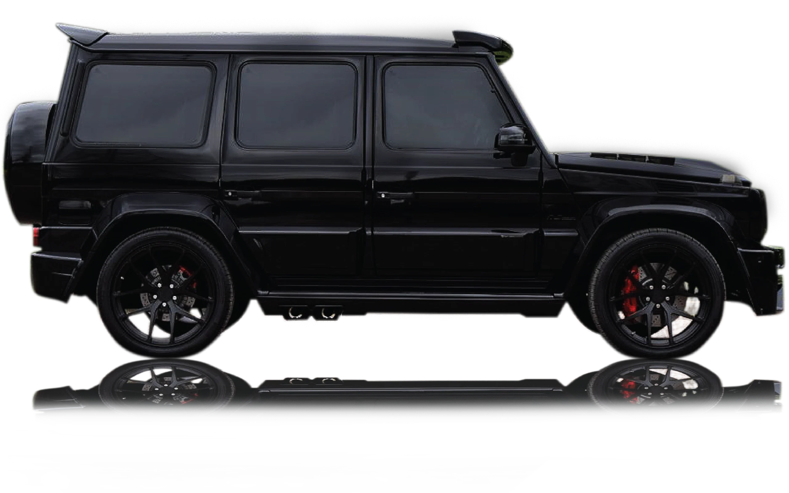 Mercedes G7 for sale at Dubai