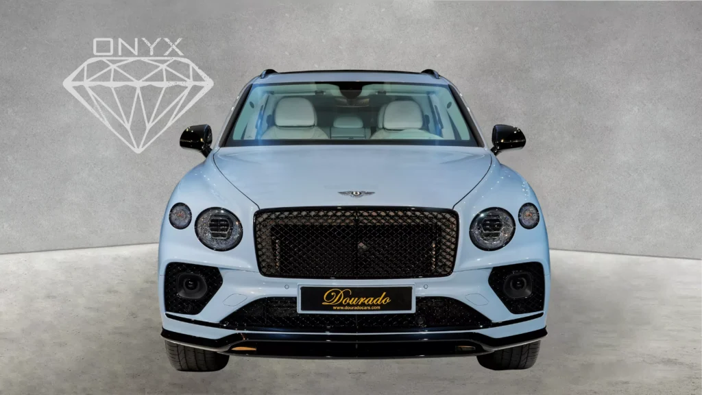 Onyx Concept Bentley Bentayga S for sale in Dubai