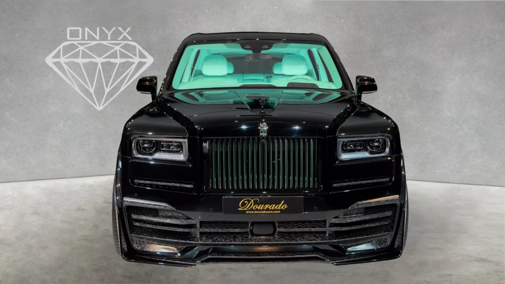 Rolls Royce Cullinan Onyx Concept Black for sale in dubai
