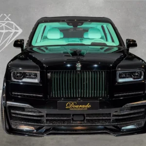 Rolls Royce Cullinan Onyx Concept Black for sale in dubai