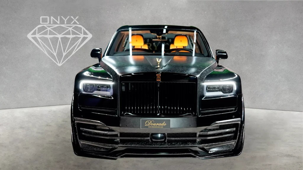 Rolls Royce Cullinan Onyx Concept Black for sale in dubai