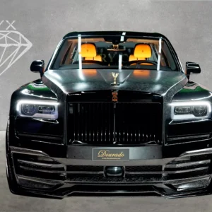 Rolls Royce Cullinan Onyx Concept Black for sale in dubai