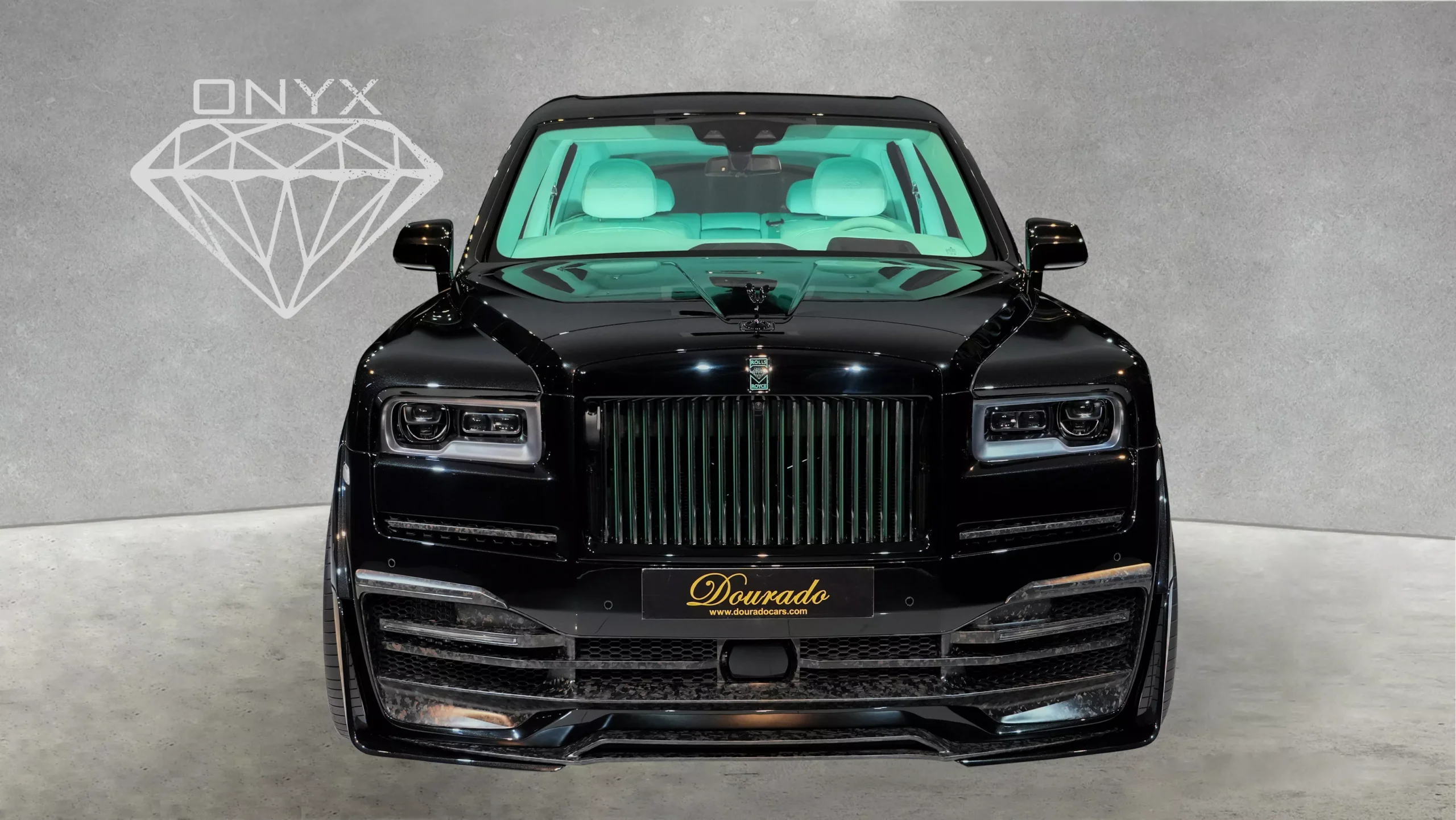 Rolls Royce Cullinan Onyx Concept Black for sale in dubai