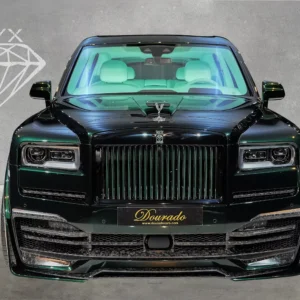 Rolls Royce Cullinan Onyx Concept green for sale in dubai