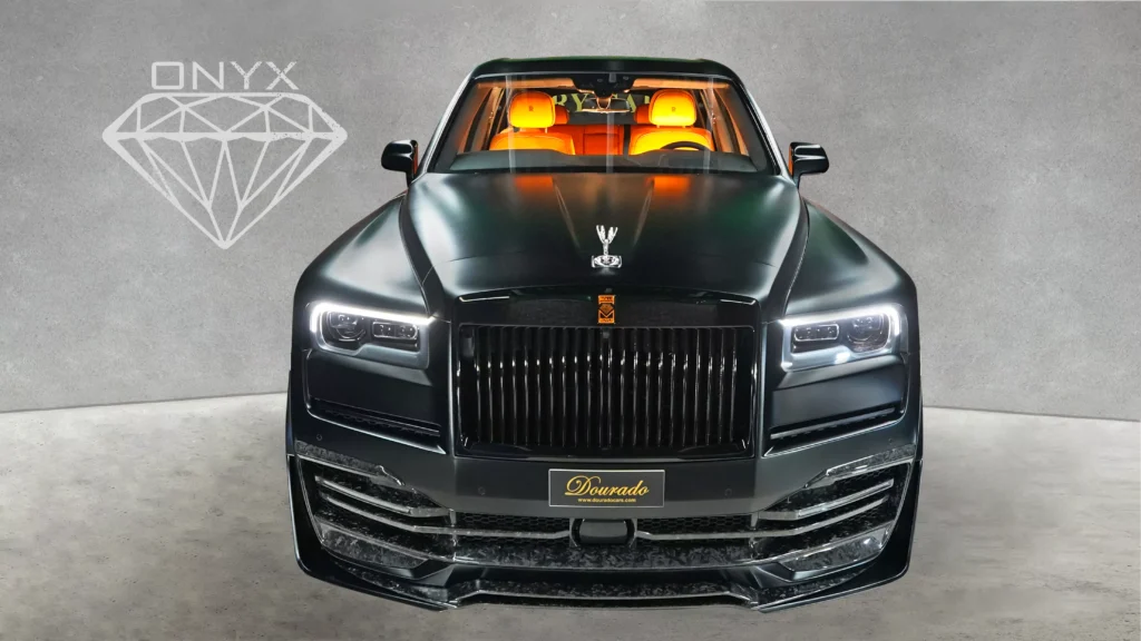 Rolls Royce Cullinan Onyx Concept sliver bage for sale in dubai
