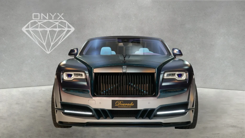 Rolls Royce Dawn Blue interior for sale in dubai