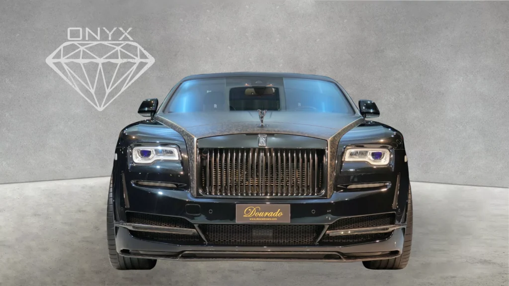 Rolls Royce WRAITH Black for sale in dubai