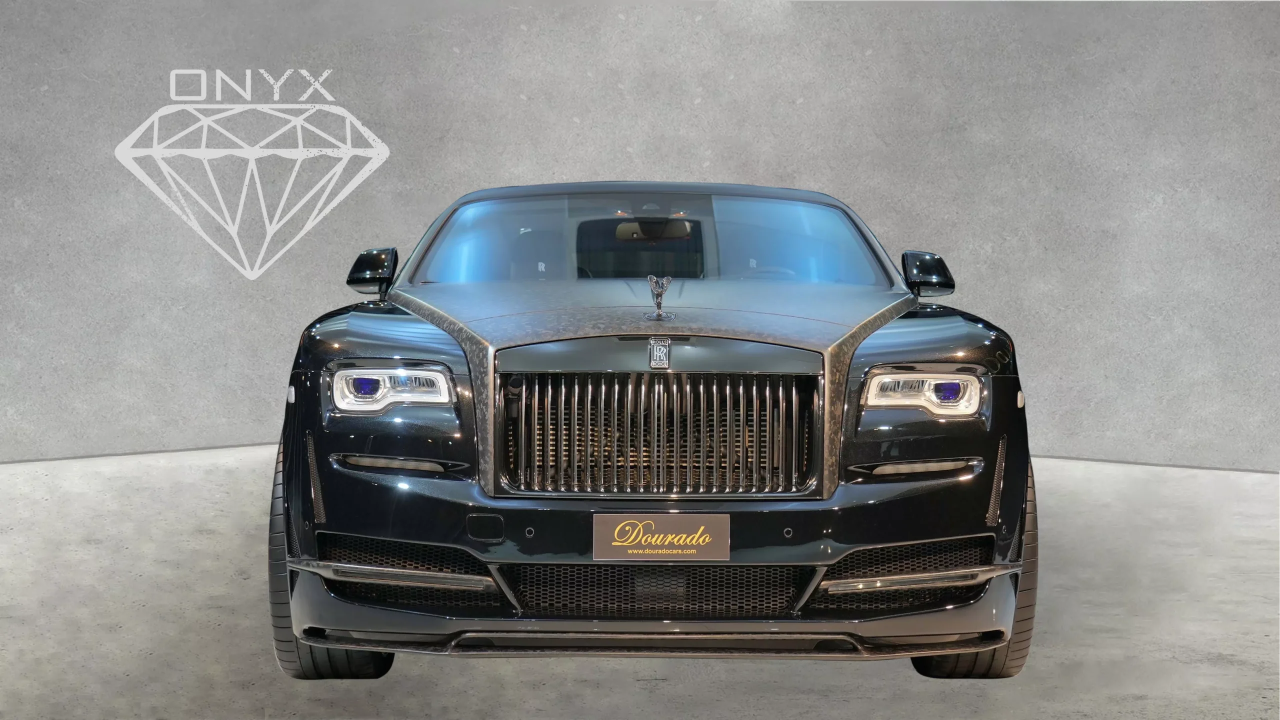 Rolls Royce WRAITH Black for sale in dubai
