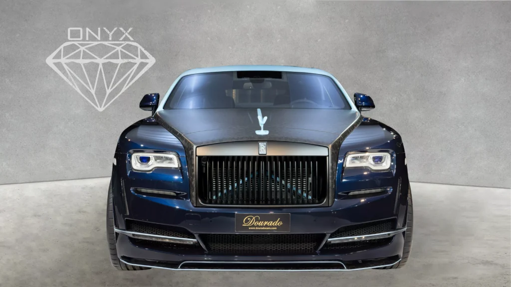 Rolls Royce WRAITH Blue for sale in dubai