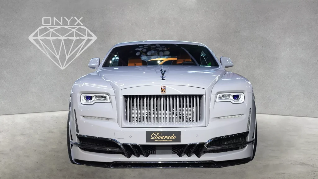 Rolls Royce Wraith Onyx Concept for sale in dubai