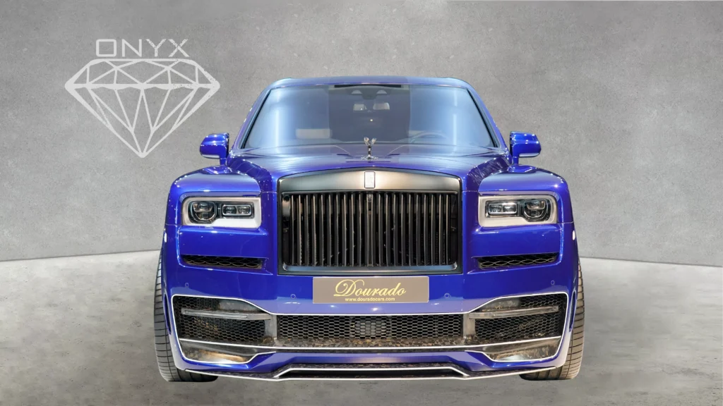 Rolls Royce cullinan BLUE for sale in dubai