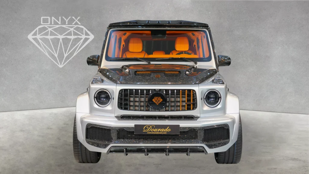 onyx G7X orange and silver for sale in Dubai