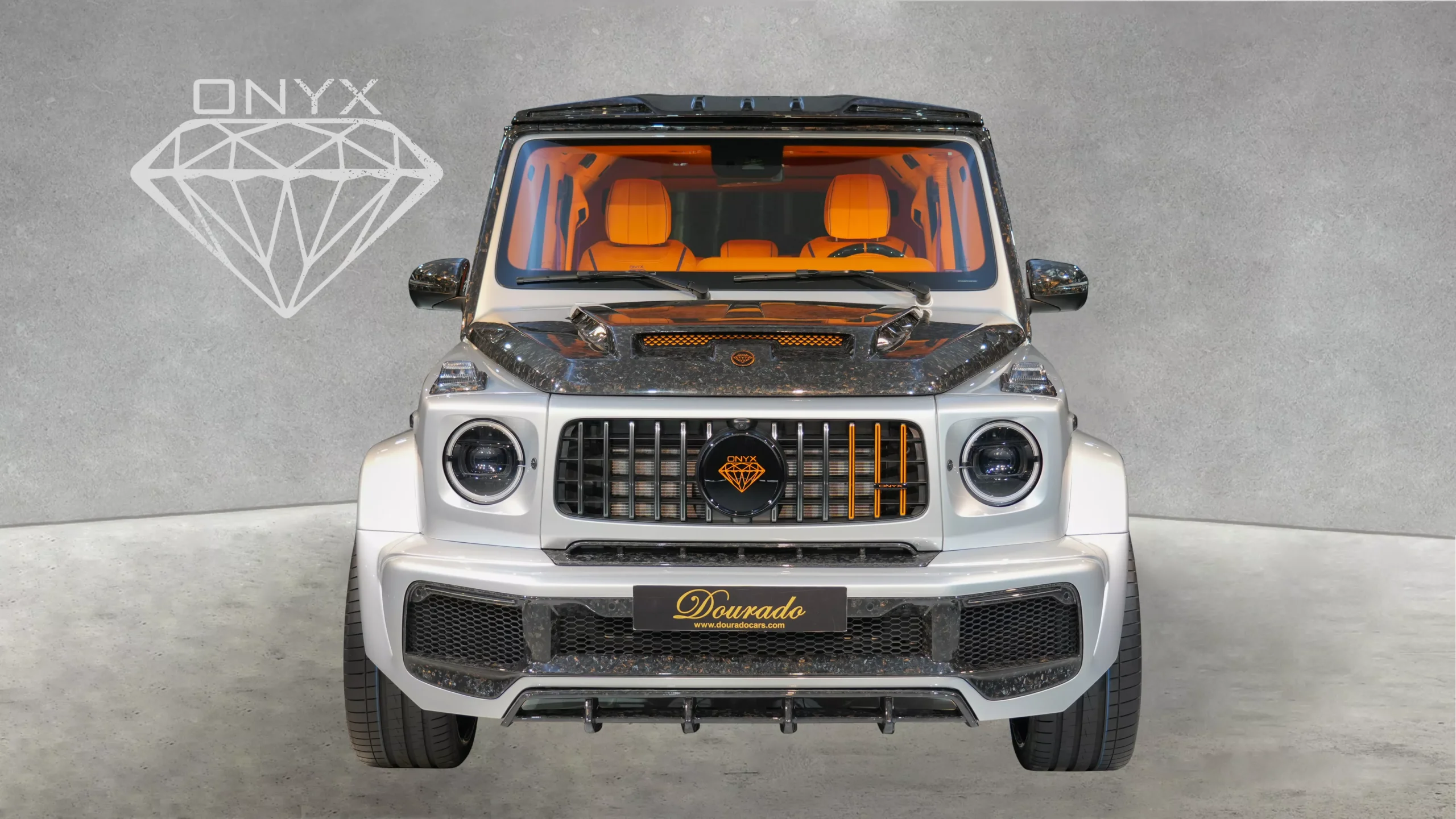 onyx G7X orange and silver for sale in Dubai