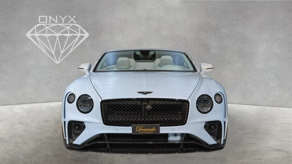 Bentley Continental GTC Onyx Concept luxury cars for sale in Dubai