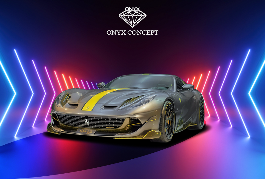 Ferrari Car ONYX Concept