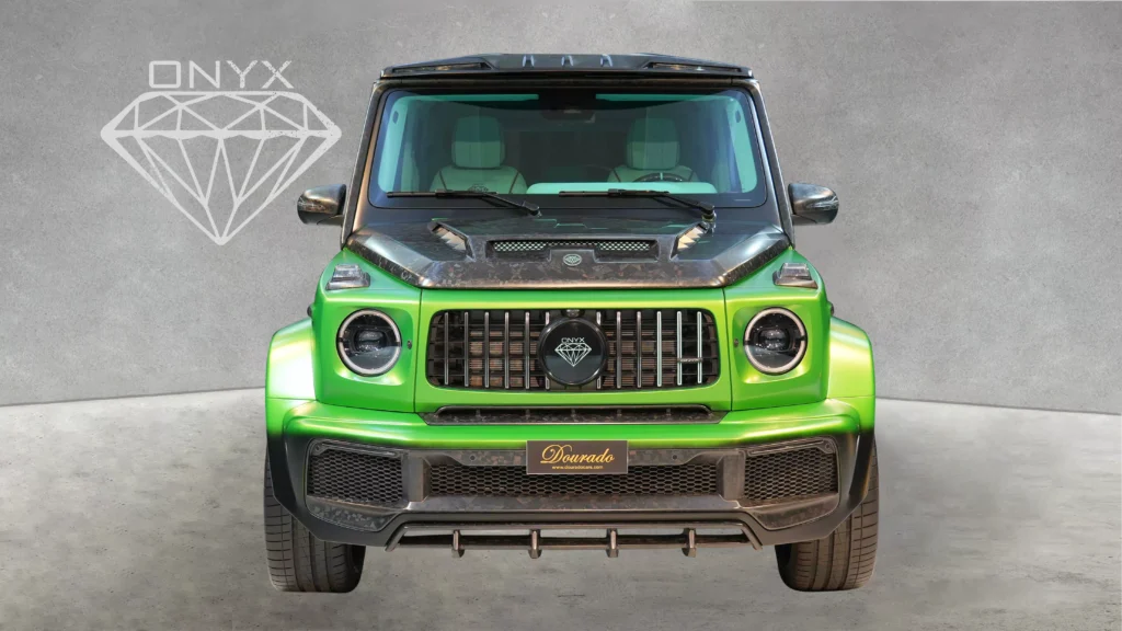 G7X onyx concept green for sale in Dubai