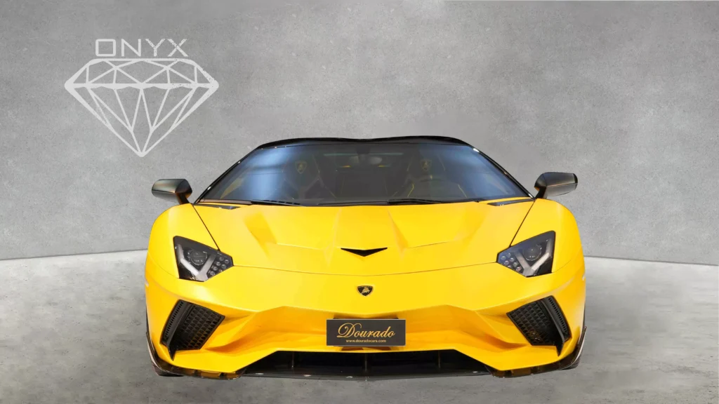 Lamborghini Aventador SV Roadster Onyx SX Edition for sale in Dubai