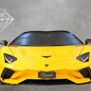 Lamborghini Aventador SV Roadster Onyx SX Edition for sale in Dubai