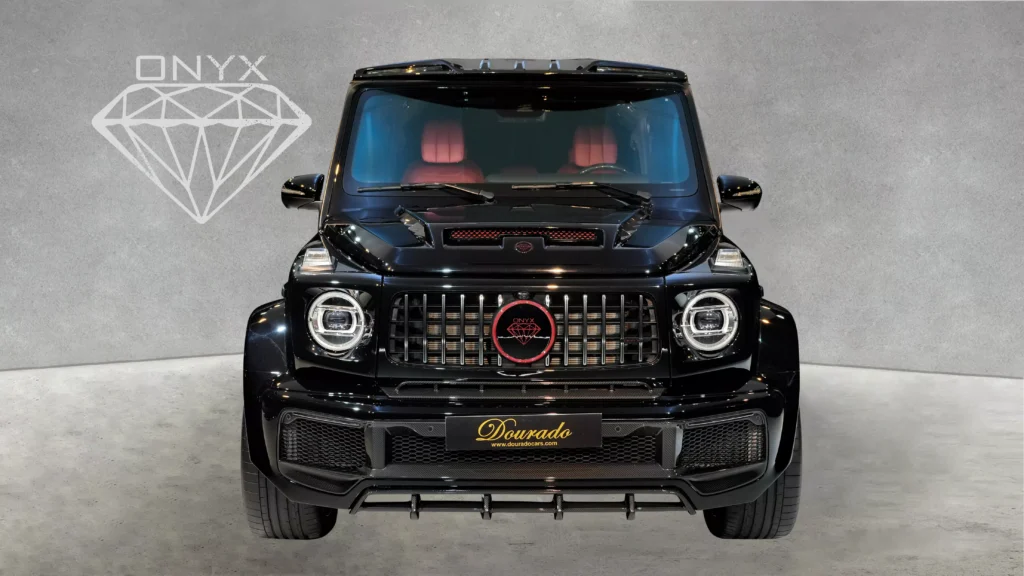 Mercedes-Benz G63 AMG G7X Onyx Kit for sale in dubai