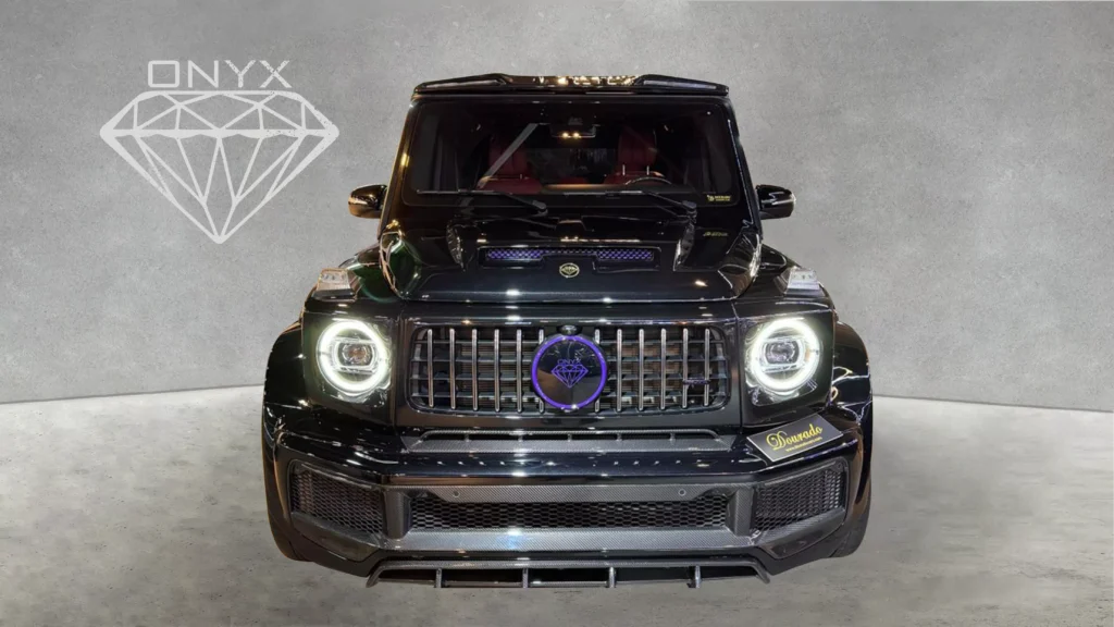 Mercedes G 760 ONYX Edition
