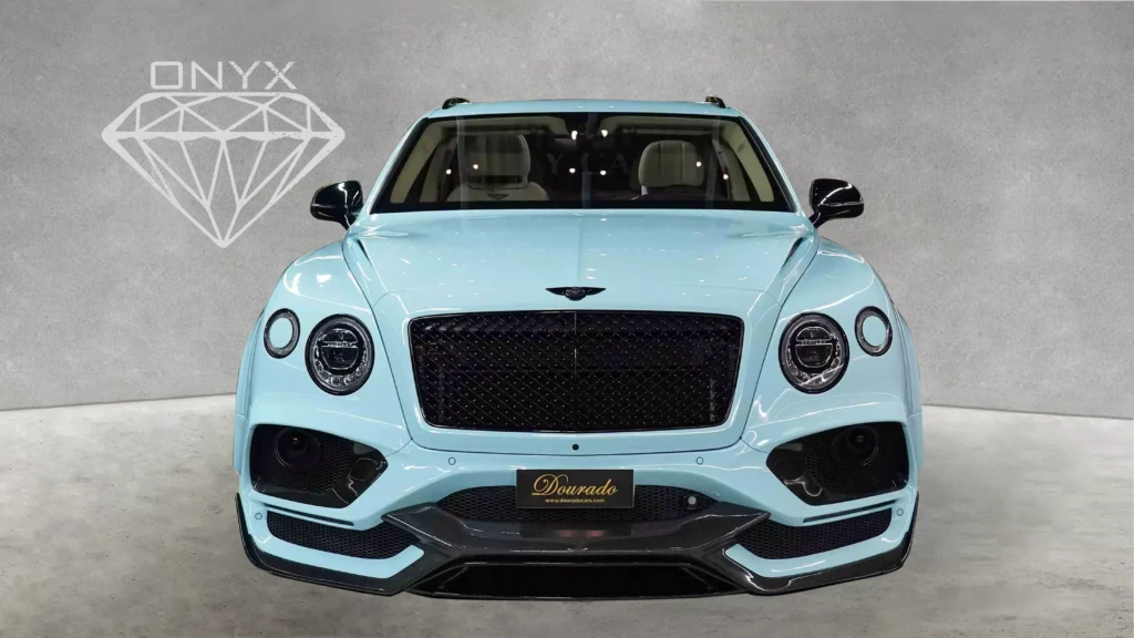 ONYX Bentley Bentayga GTX for sale in Dubai