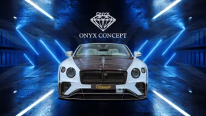 Onyx Concept Bentley GT3X Athea