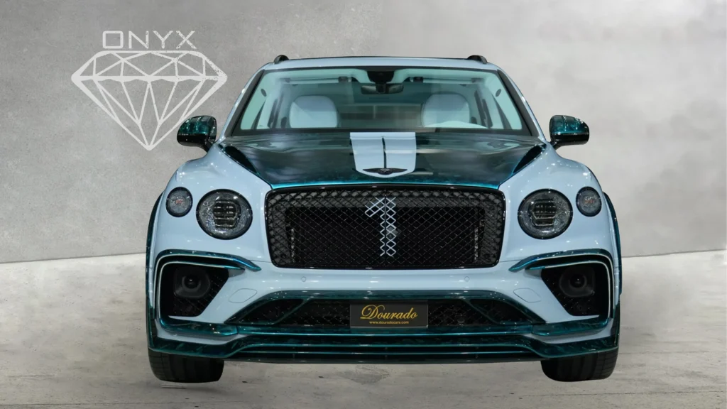 Bentley Bentayga S Onyx Concept 1 of 5 for sale in Dubai