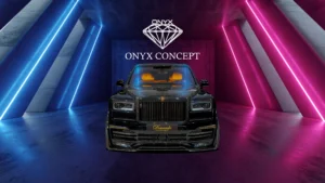 Onyx Concept Rolls Royce Cullinan
