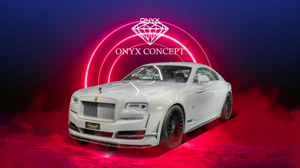Rolls Royce Wraith ONYX Concept