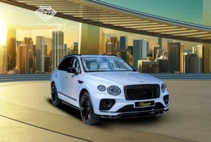 Bentley Bentayga ONYX Concept