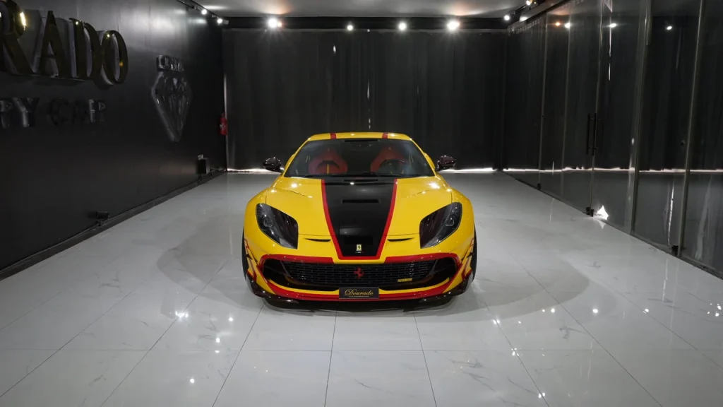 Ferrari 812 Superfast 8XX Limited Edition by Onyx Concept