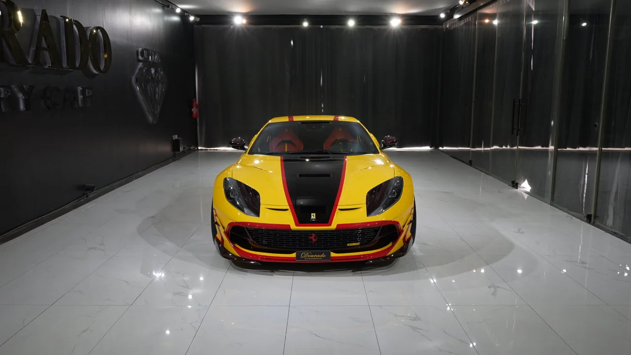 Ferrari 812 Superfast 8XX Limited Edition by Onyx Concept