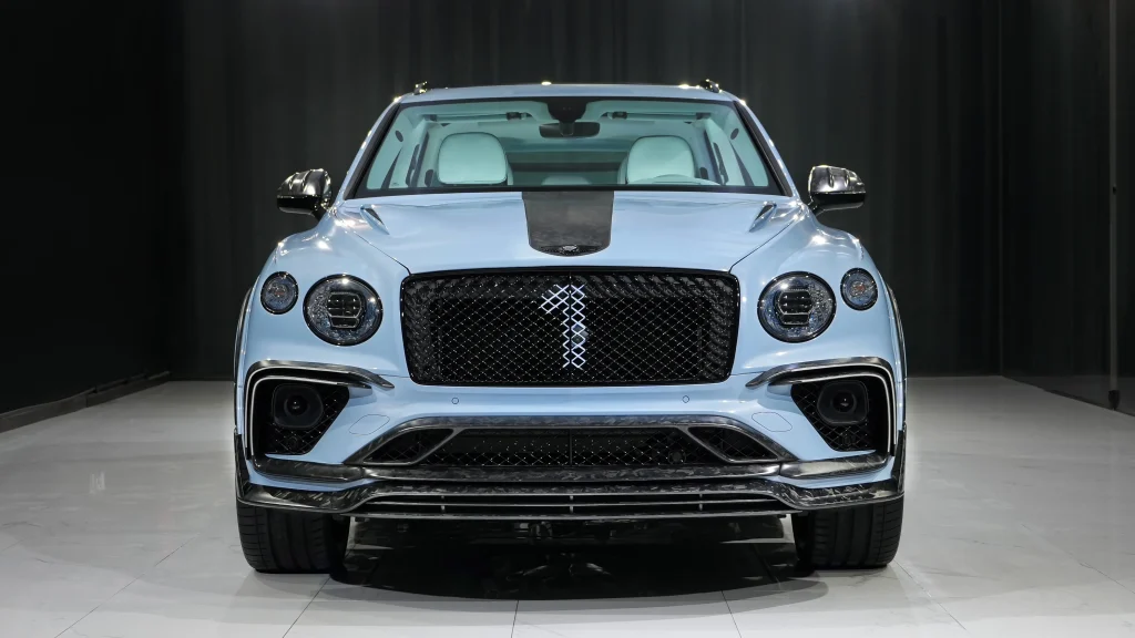 Bentley Bentayga S by Onyx Concept 1 of 5 3-Year Warranty and Service