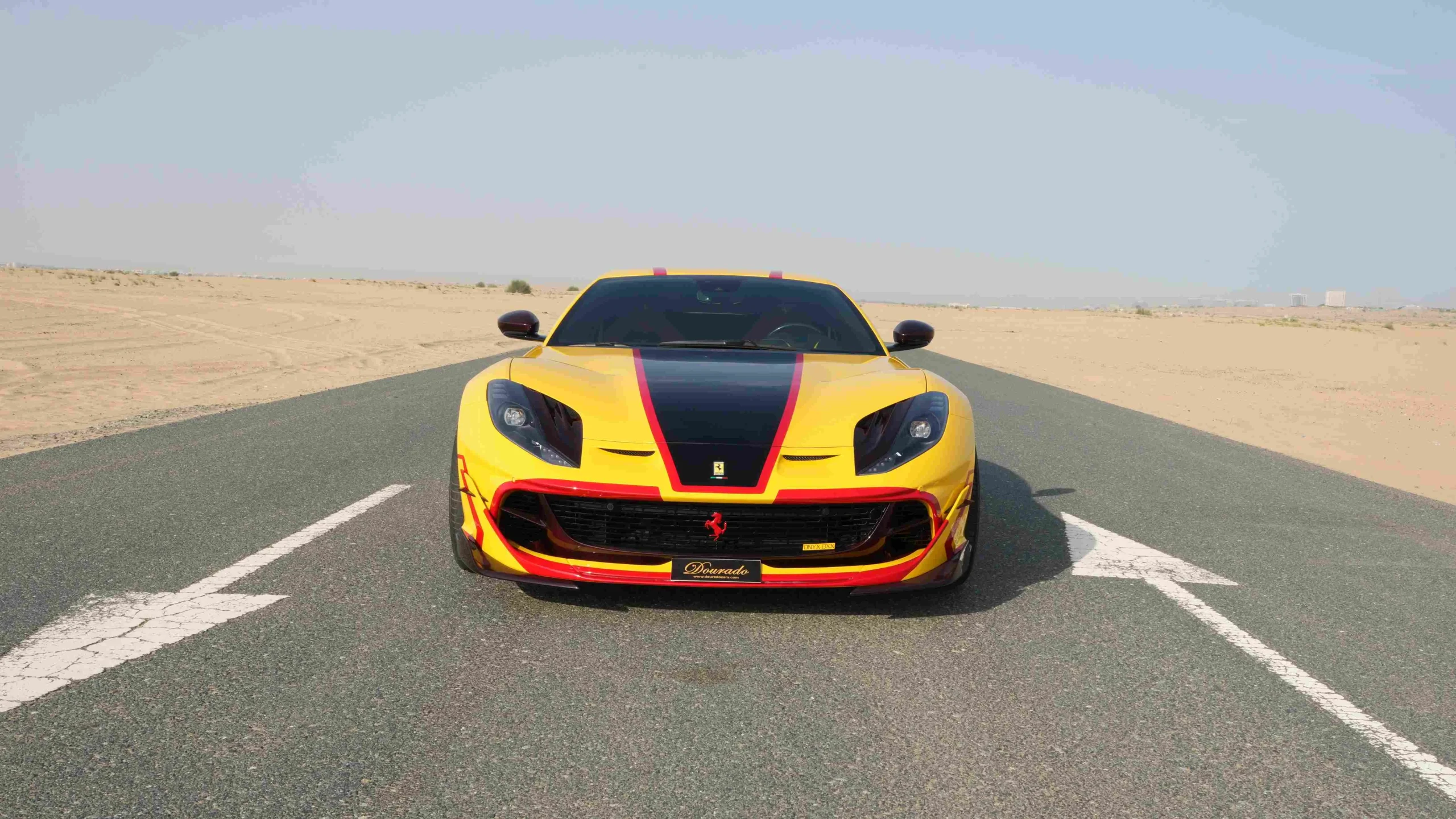 Ferrari 812 Superfast 8XX Limited Edition by Onyx Concept