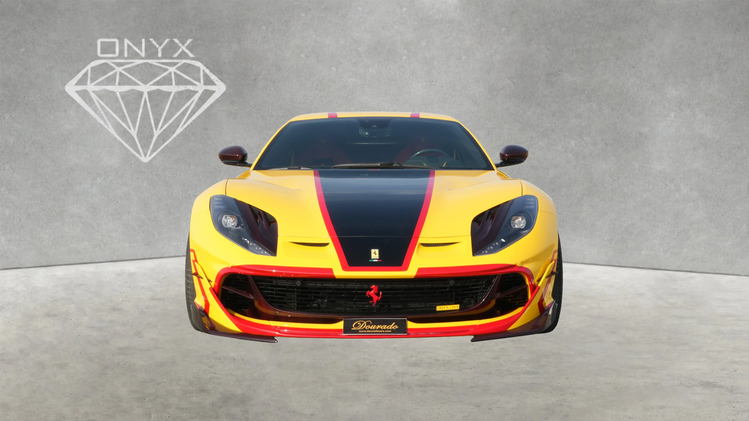 Ferrari 812 Superfast 8XX Limited Edition by Onyx Concept for sale in dubai