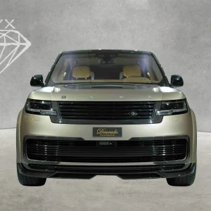 Land Rover Range Rover Aspen SVX Shadow Edition Onyx Concept for sale in dubai