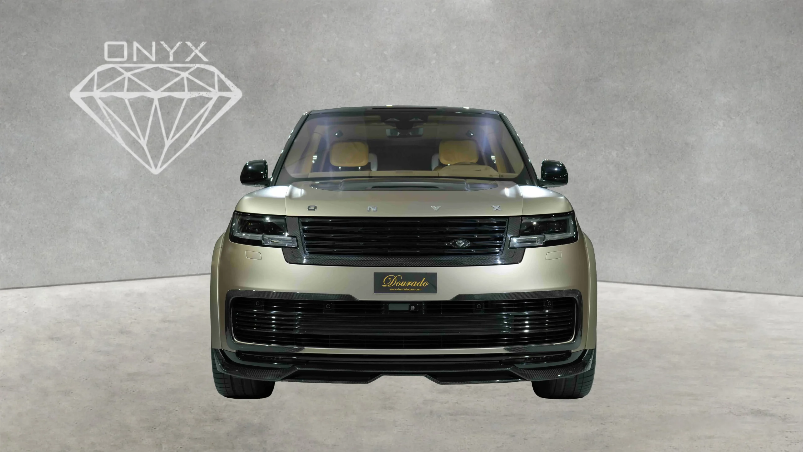 Land Rover Range Rover Aspen SVX Shadow Edition Onyx Concept for sale in dubai