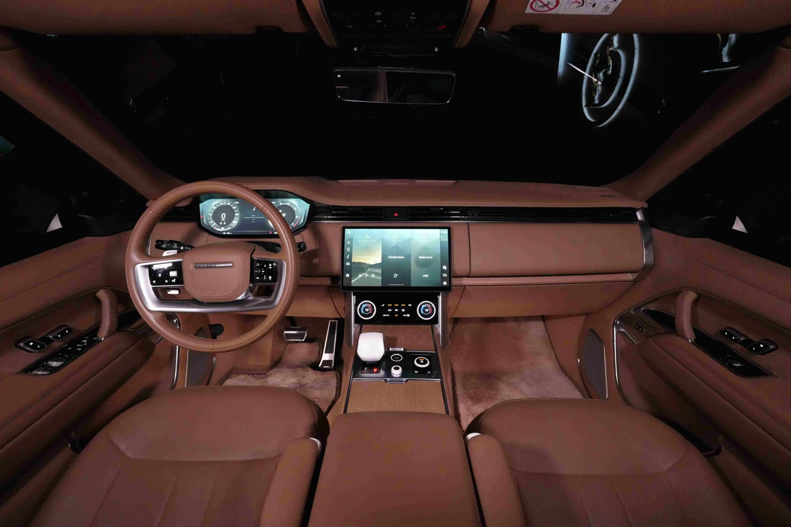 Land Rover Range Rover Aspen SVX Shadow Edition Onyx Concept