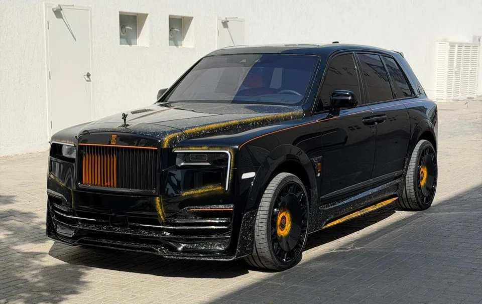 Rolls Royce Cullinan NEEV Limited Edition 1 of 1 by Onyx