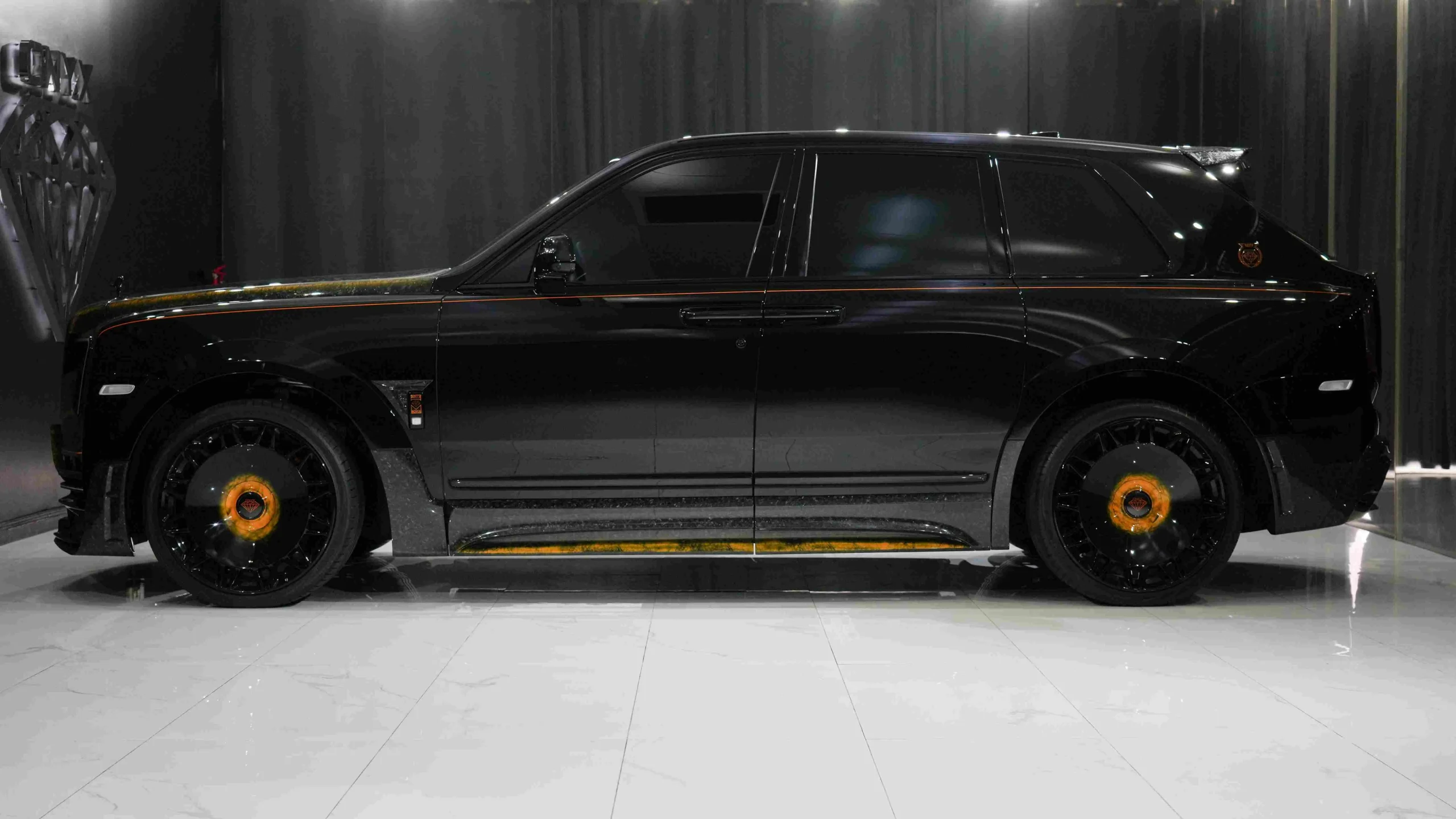 premium Rolls Royce Cullinan NEEV Limited Edition 1 of 1 by Onyx