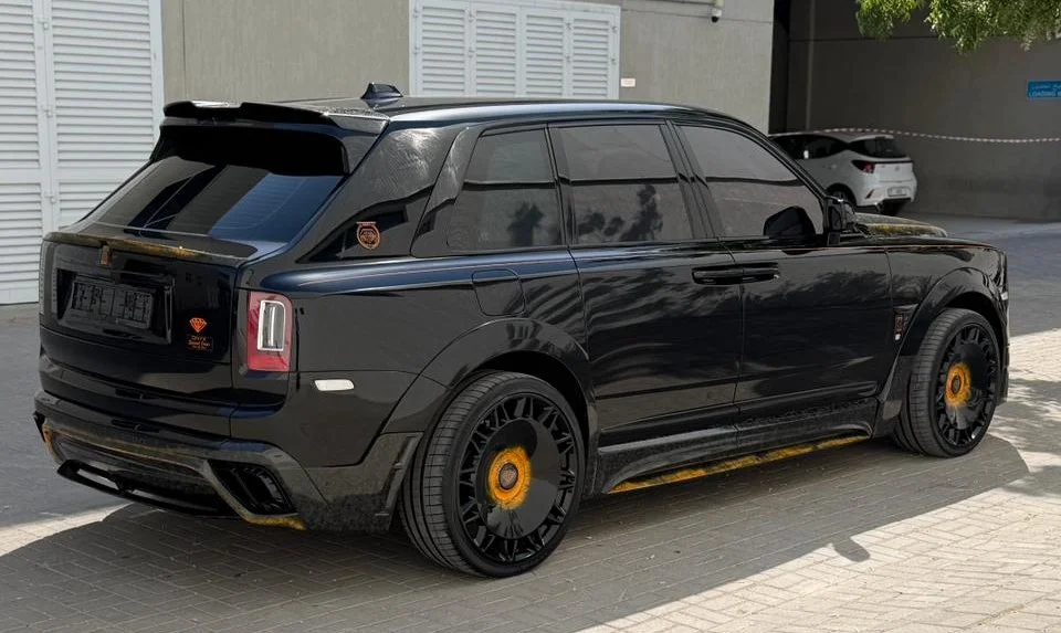 Rolls Royce Cullinan NEEV Limited Edition 1 of 1 by Onyx