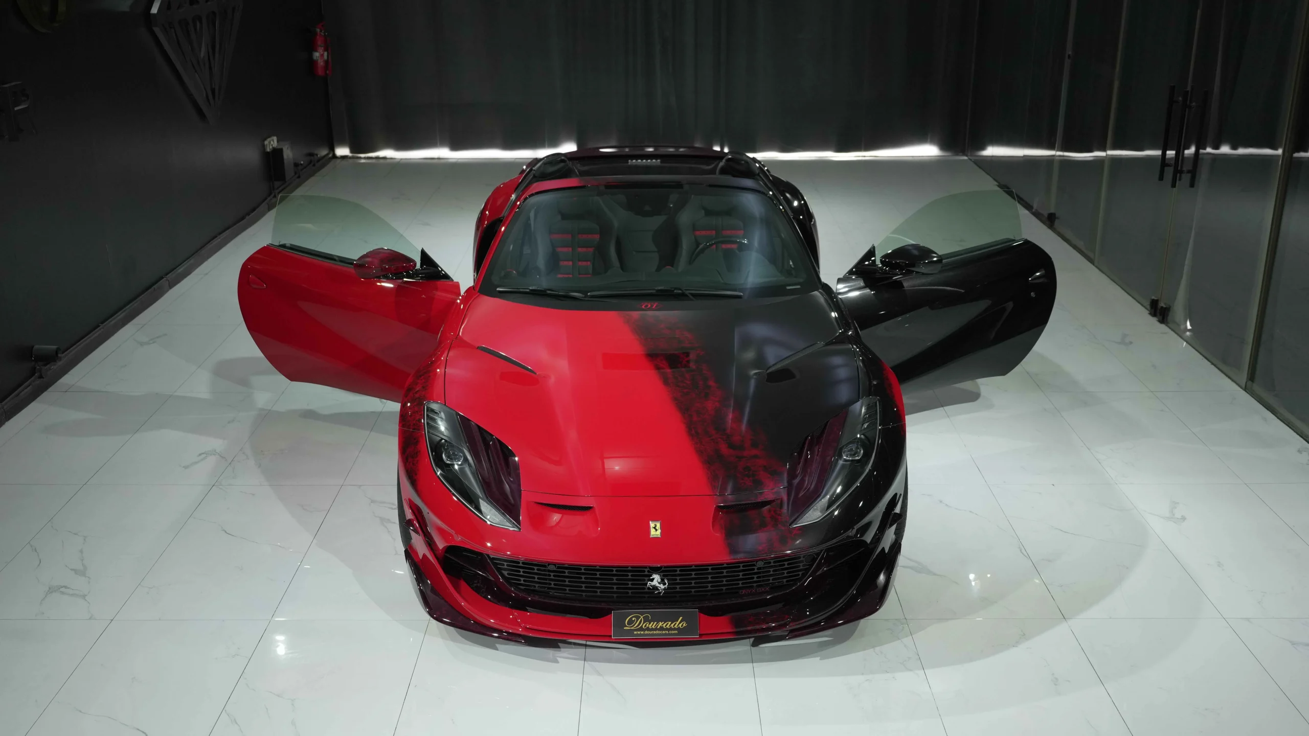 Ferrari 812 GTS 8XX 1 OF 1 by Onyx Concept for sale in dubai